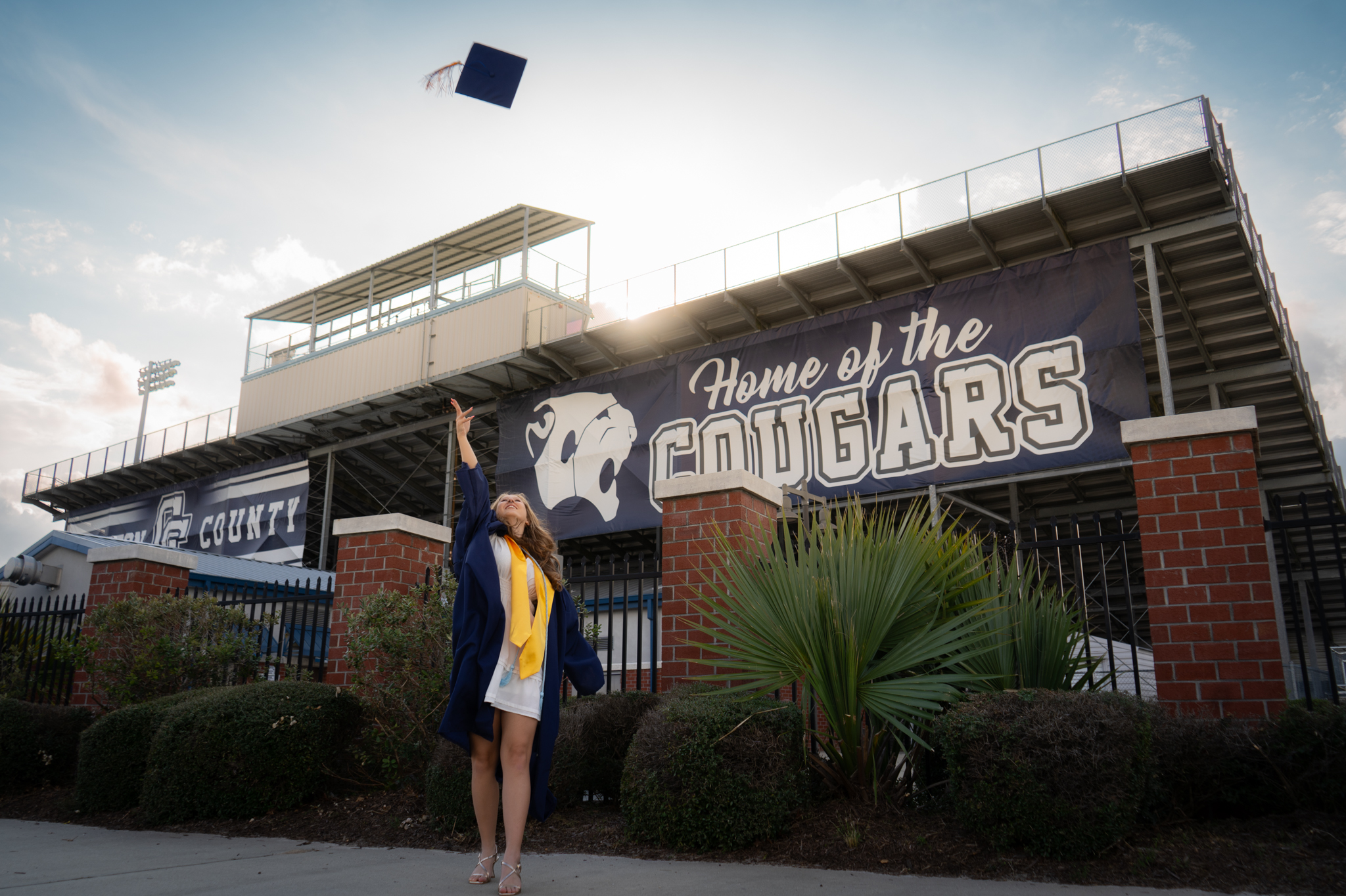 Wren's Graduation Photo 7